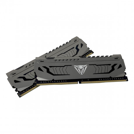 Patriot Viper Steel 32GB (2x16GB) DDR4 3200MHz CL16 Gaming Ram (Bellek) (PVS432G320C6K)