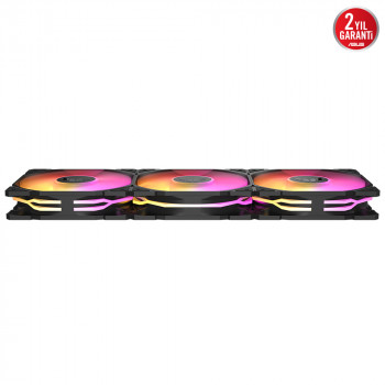 ASUS TUF TR120 120MM ARGB 3IN1 SIYAH KASA FANI