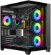 GAMEPOWER WARCRY TOPGLASS 4X ARGB FAN GAMING KASA 650W 