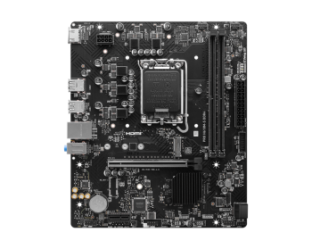 MSI PRO H610M-S DDR4 3200MHZ mATX 1700p